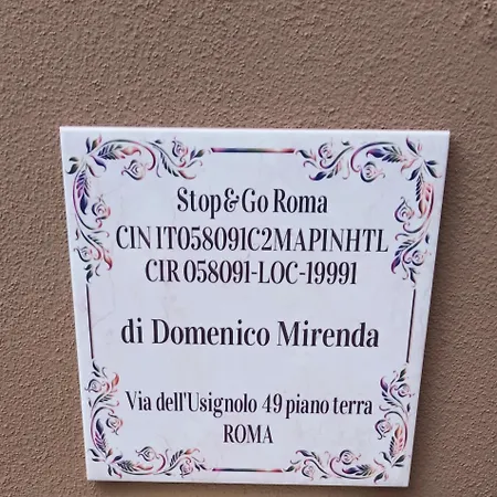 Stop&go Rom